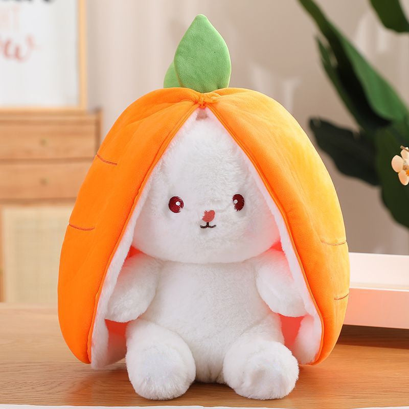 Strawberry & Carrot Bunnie Plushies