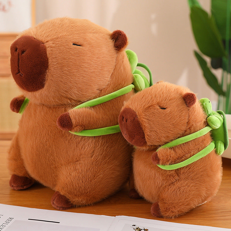 Capybara Plushie