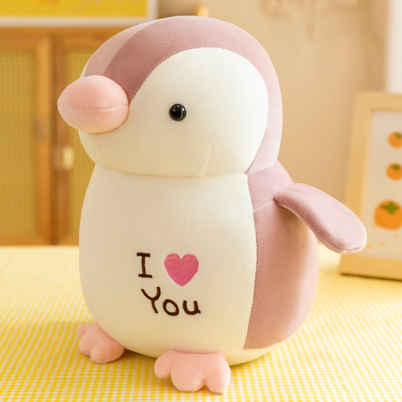 'I Love you' Penguin Plushie