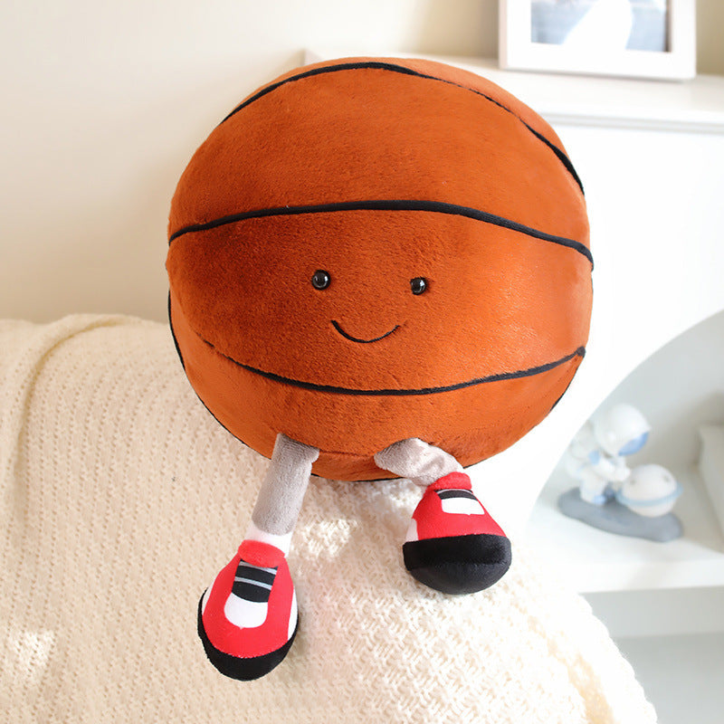 Football & Basketball Plushies