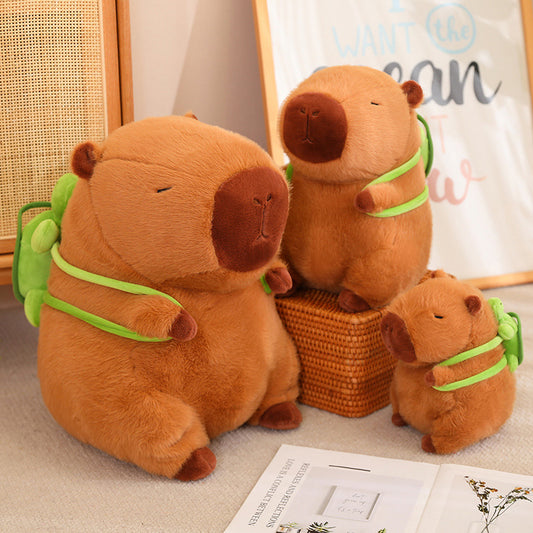 Capybara Plushie