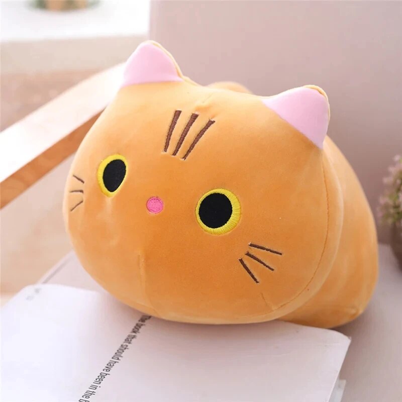 Cat Plush Cushions