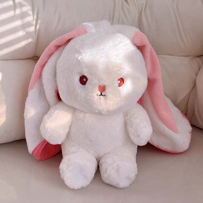 Strawberry & Carrot Bunnie Plushies