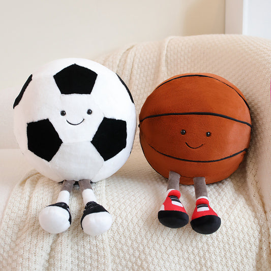 Football & Basketball Plushies