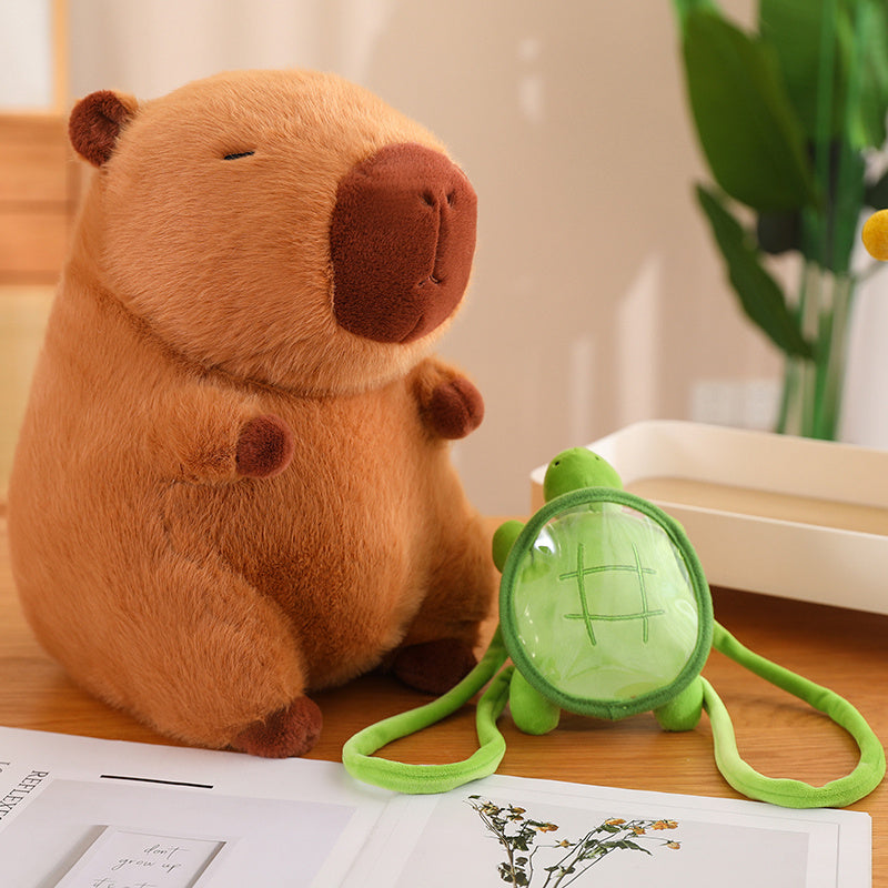 Capybara Plushie