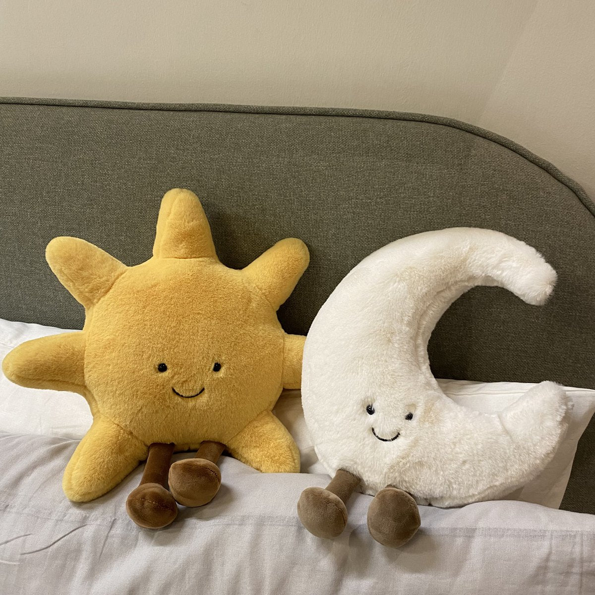 Sun & Moon Plush Cushions