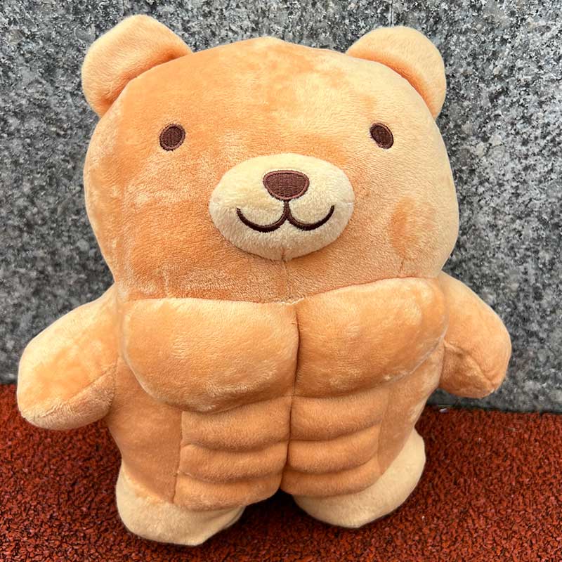 Muscle Bear Plushie