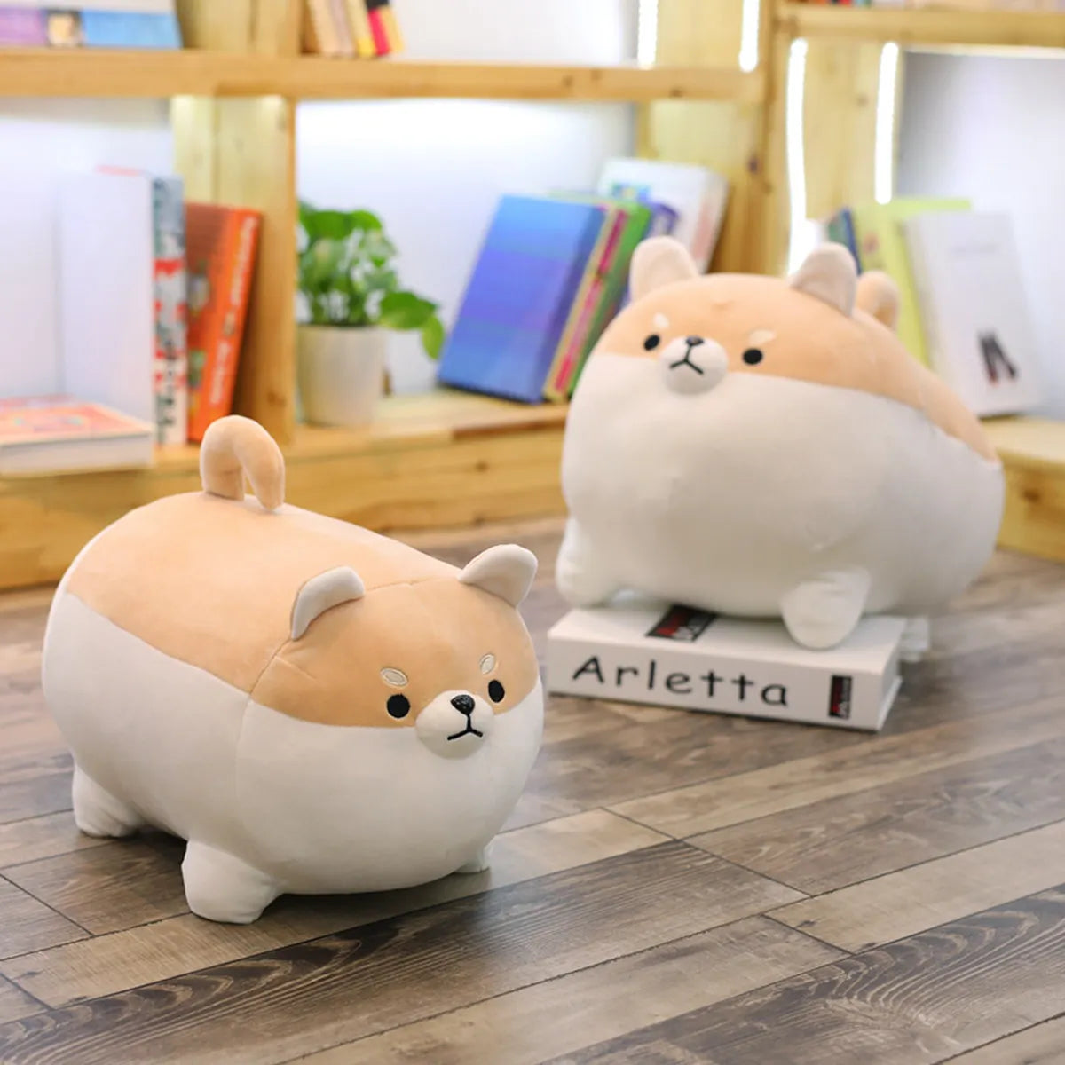 Angry Shiba Plushie