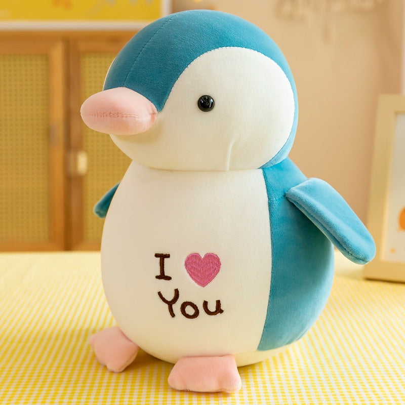 'I Love you' Penguin Plushie