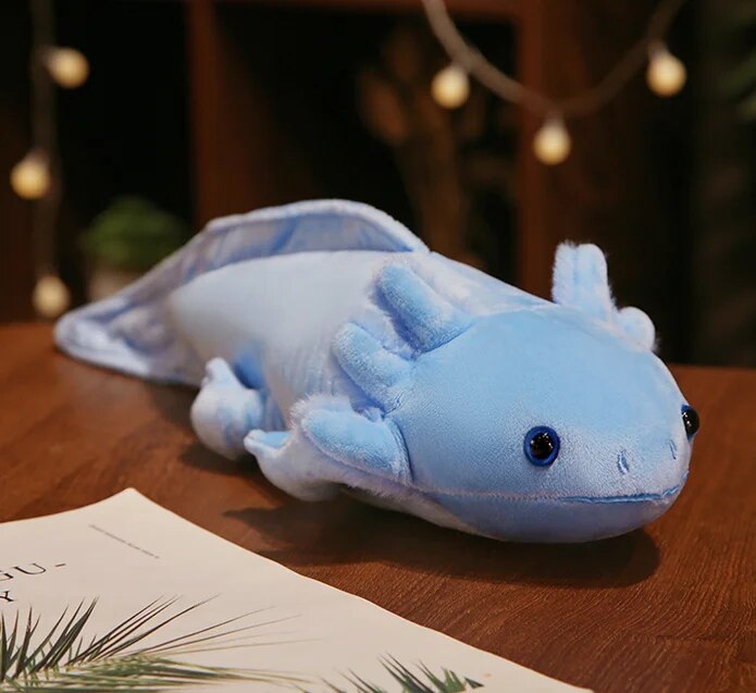 Axolotl Plushie