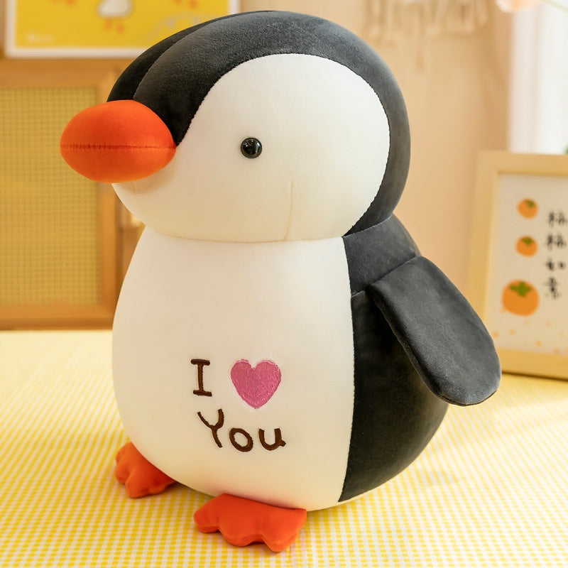 'I Love you' Penguin Plushie