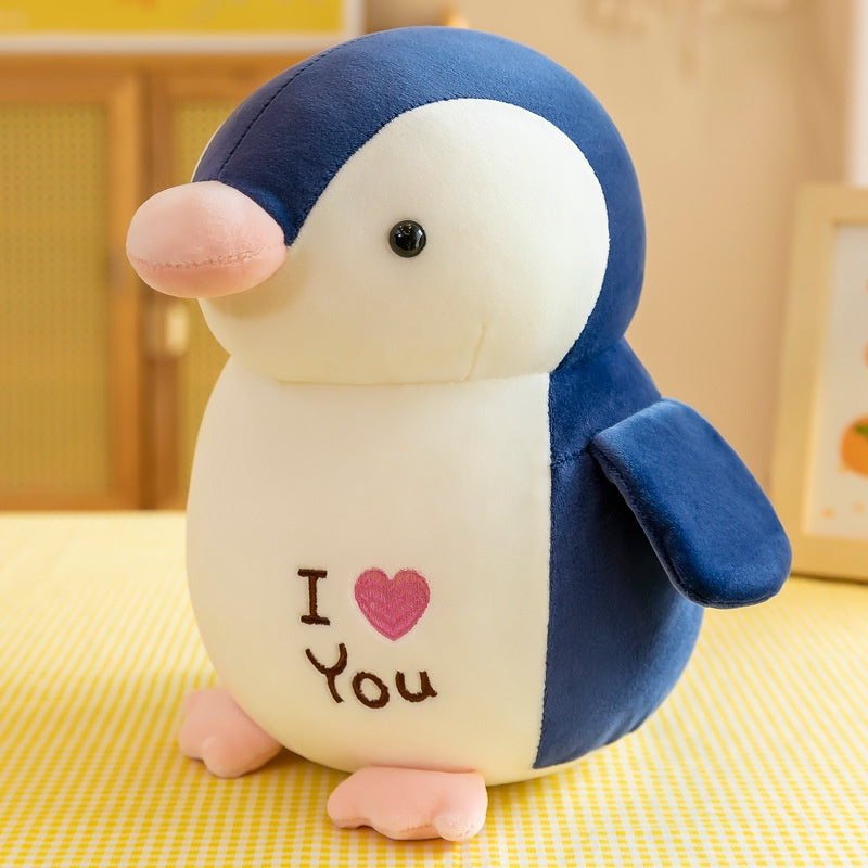 I Love you' Penguin Plushie 