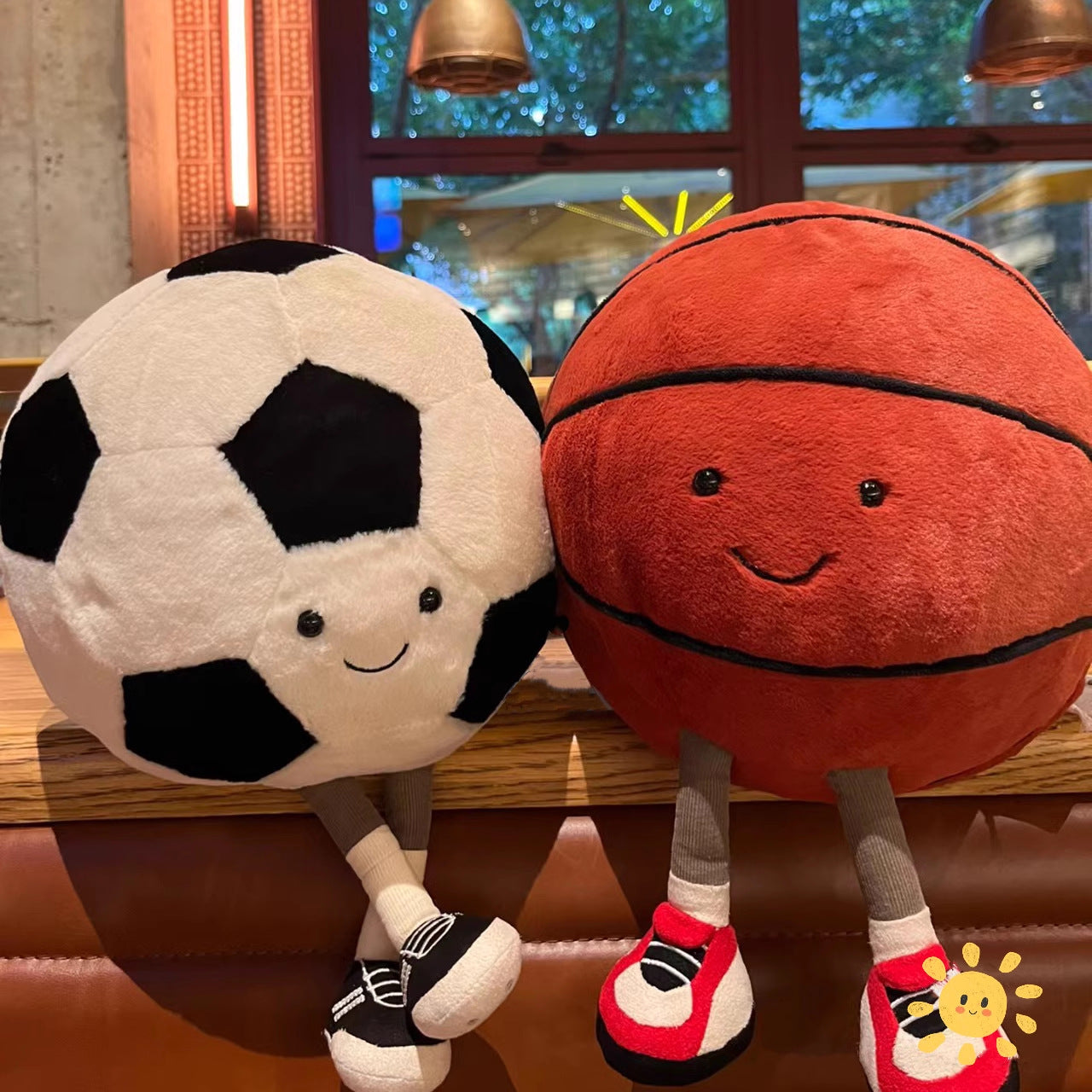 Football & Basketball Plushies