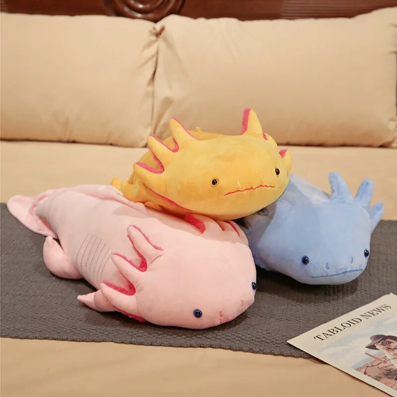 Axolotl Plushie