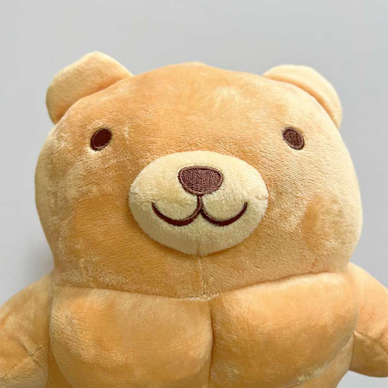 Muscle Bear Plushie