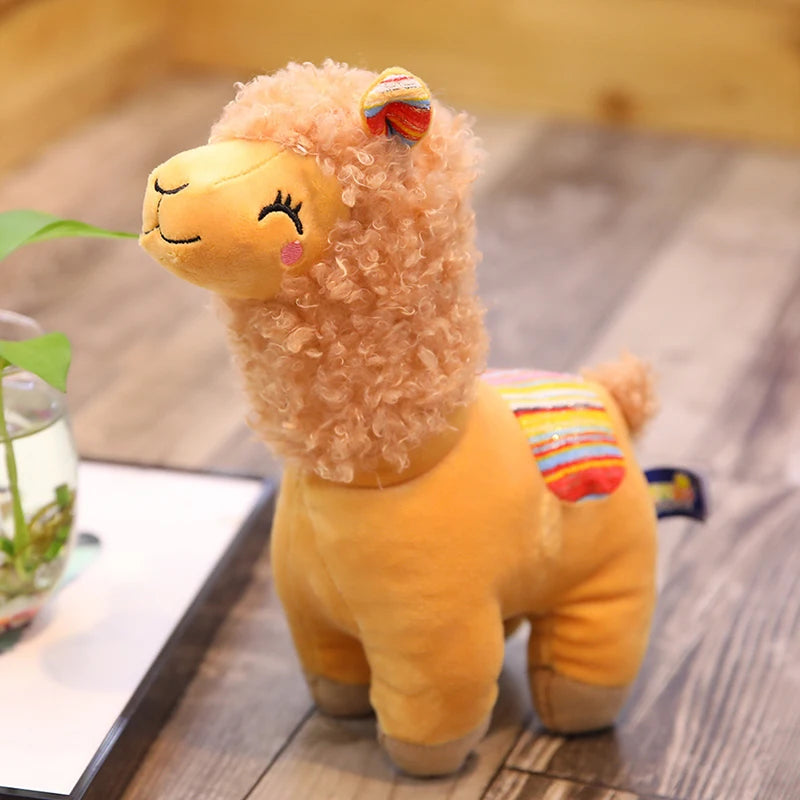 Alpaca Plushie