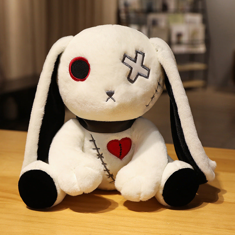 Goth Bunny Plushie