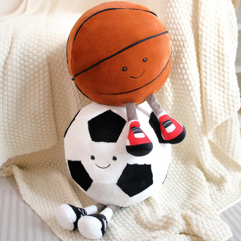 Football & Basketball Plushies