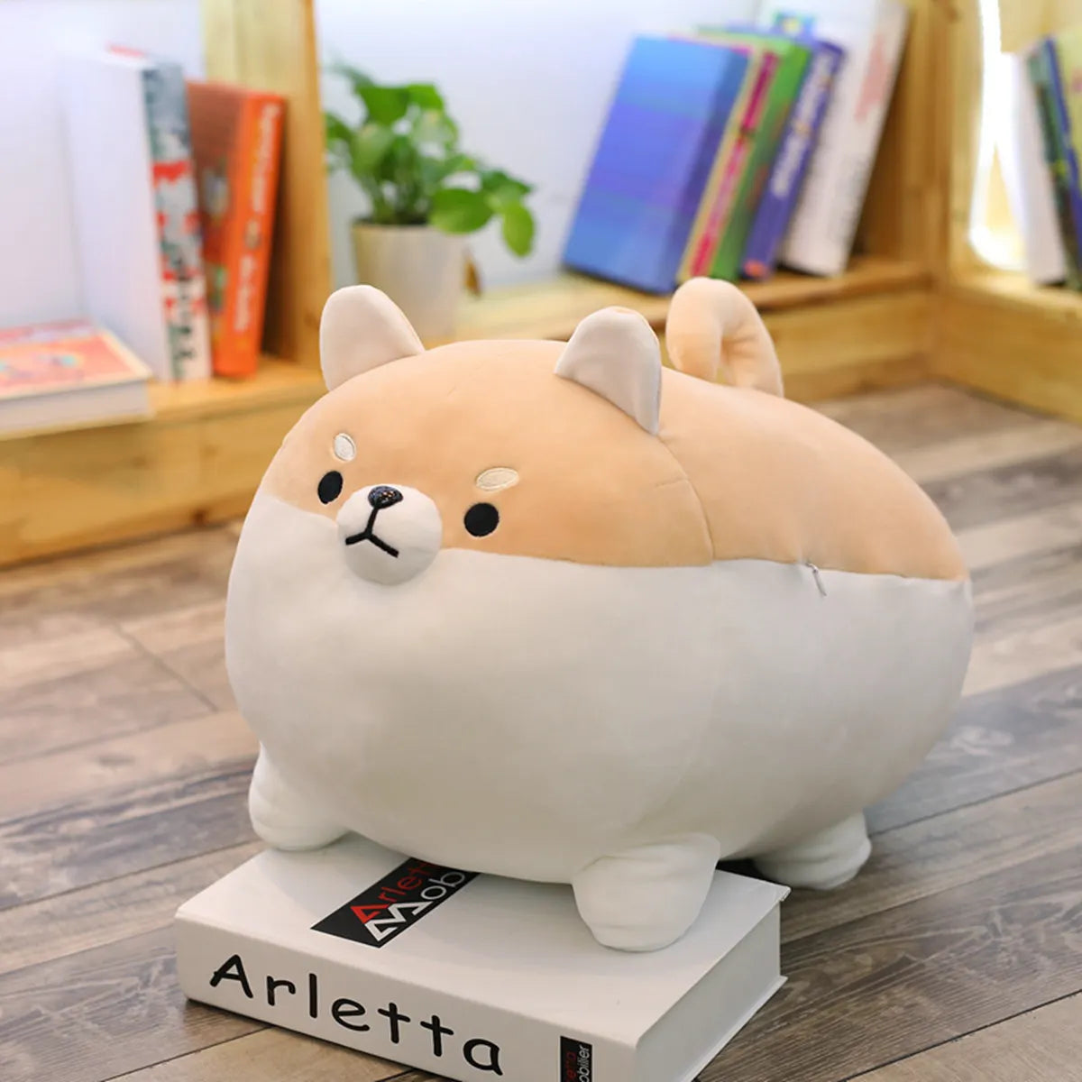 Angry Shiba Plushie