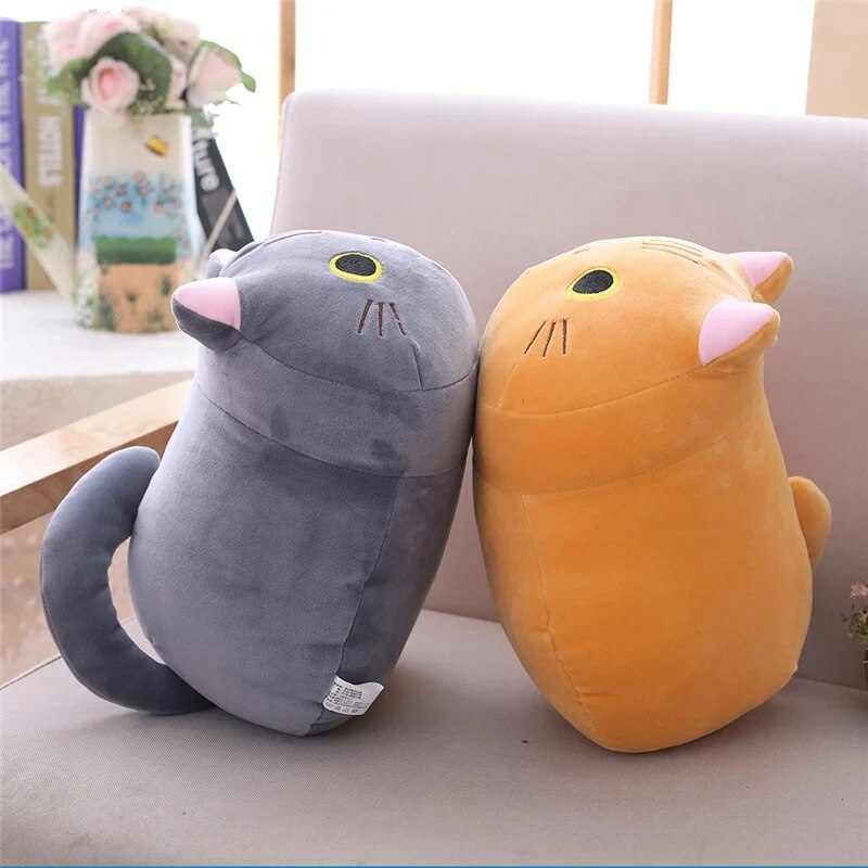 Cat Plush Cushions