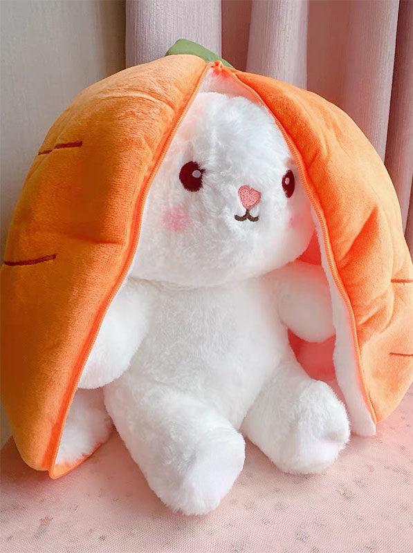 Strawberry & Carrot Bunnie Plushies