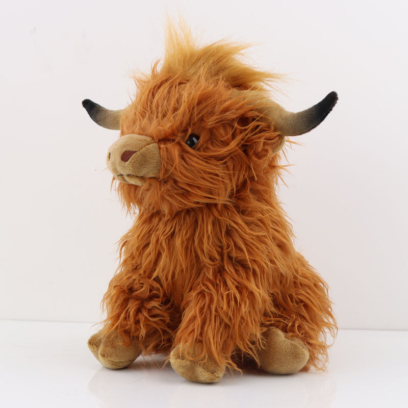 Highland Cow Plushie