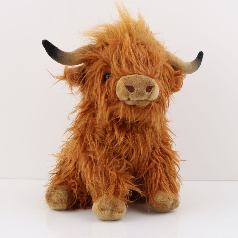 Highland Cow Plushie