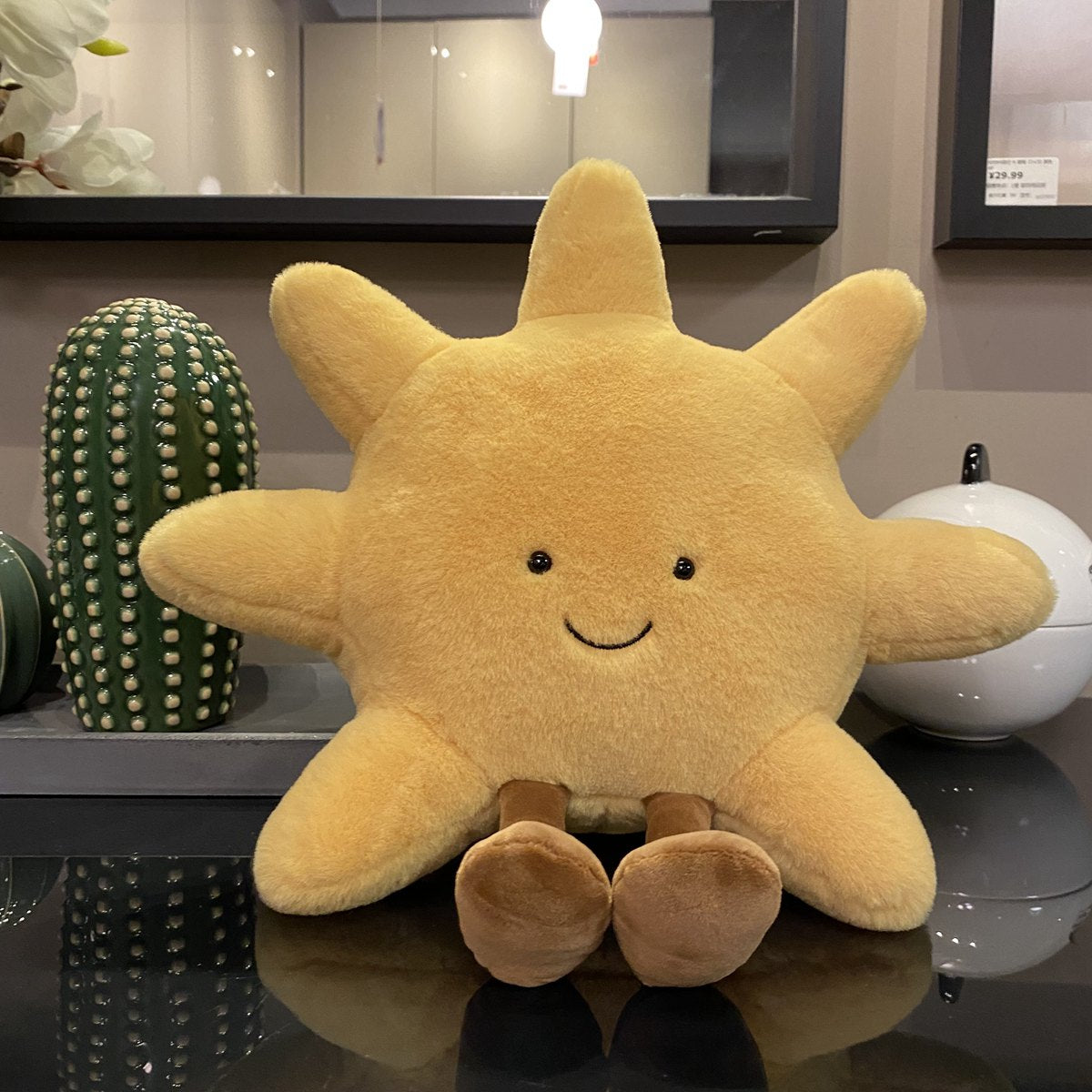 Sun & Moon Plush Cushions