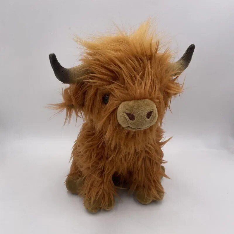 Highland Cow Plushie