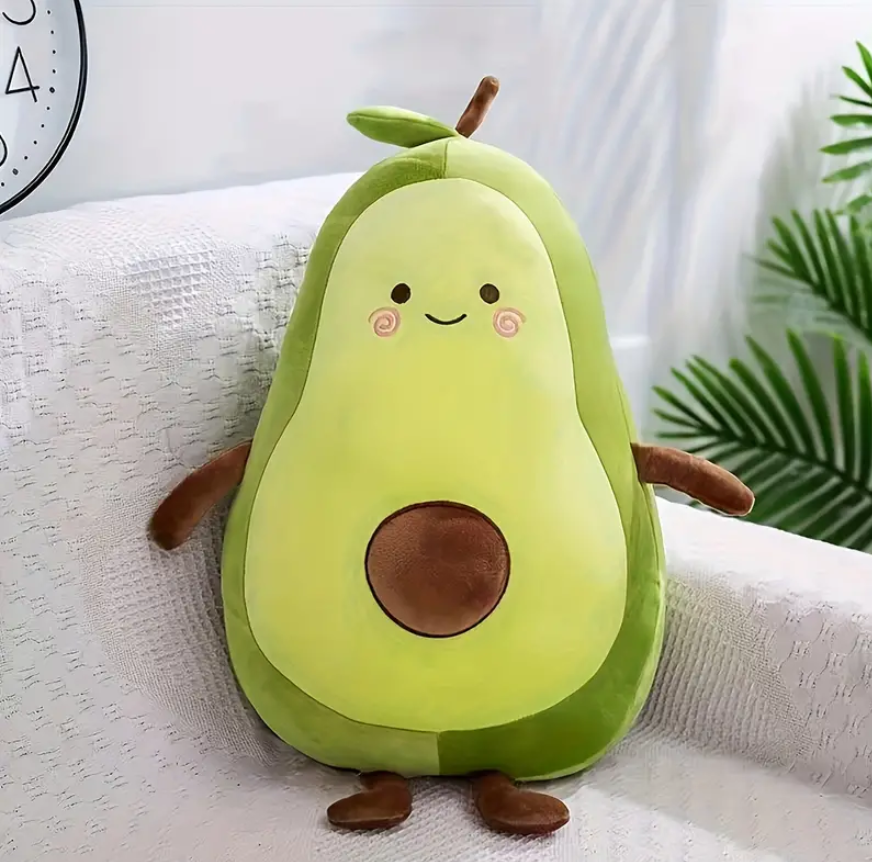 Avocado Plushie Cushion