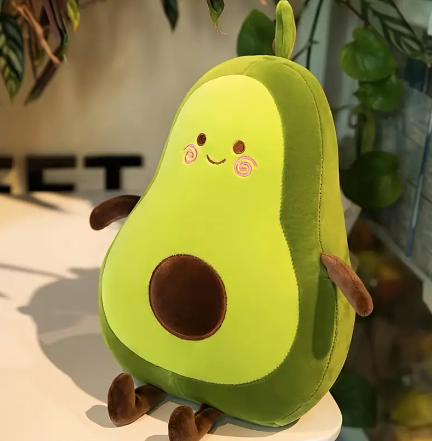 Avocado Plushie Cushion