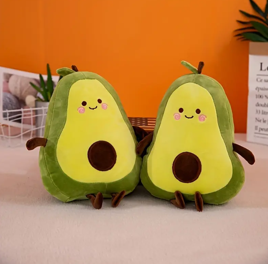 Avocado Plushie Cushion