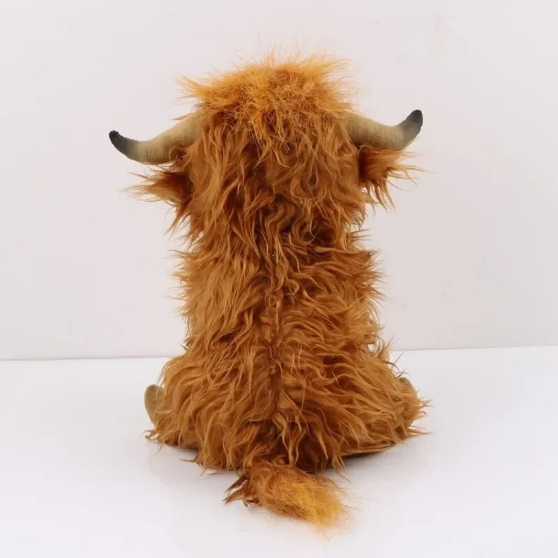 Highland Cow Plushie