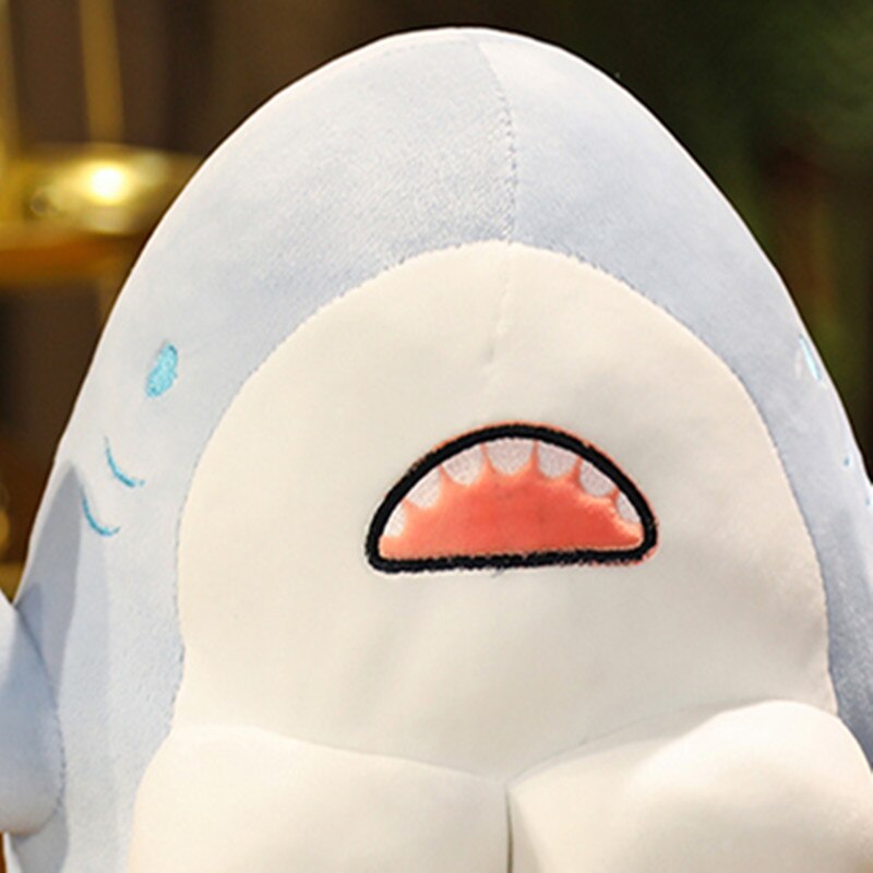 Muscle Shark Plushie