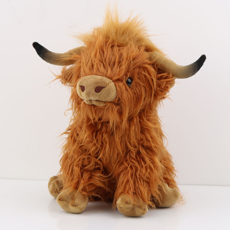 Highland Cow Plushie