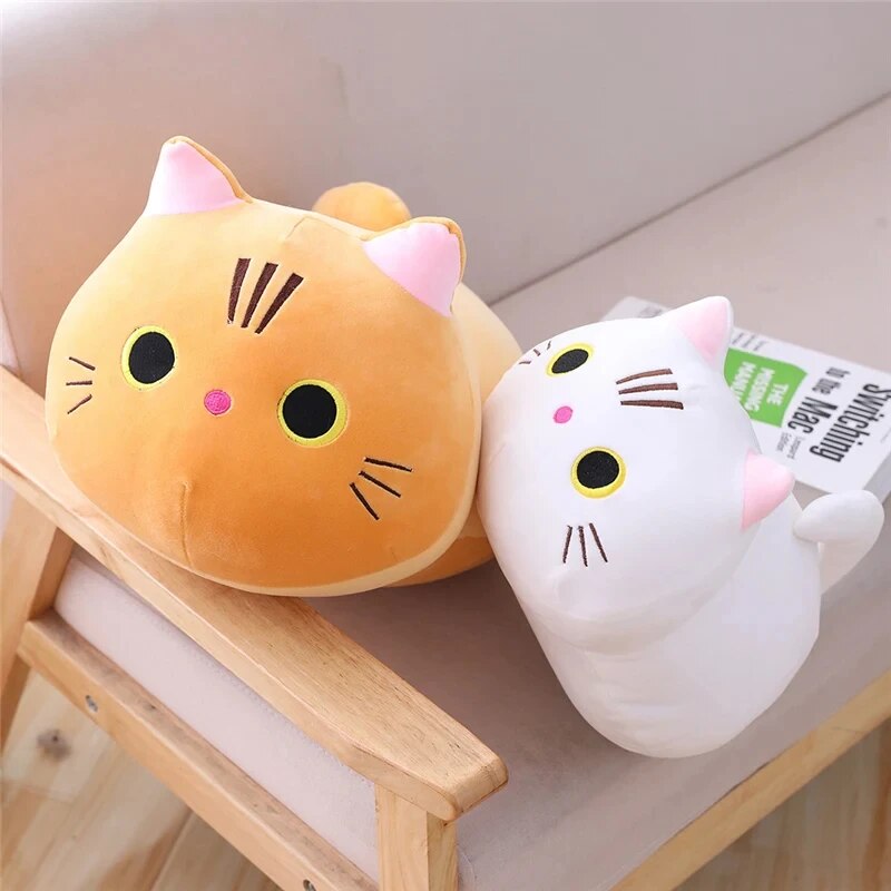 Cat Plush Cushions