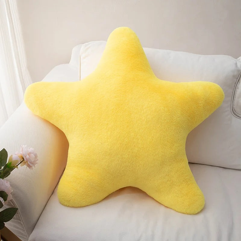 Star Plush Cushions