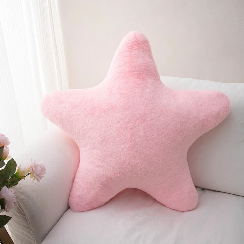 Star Plush Cushions