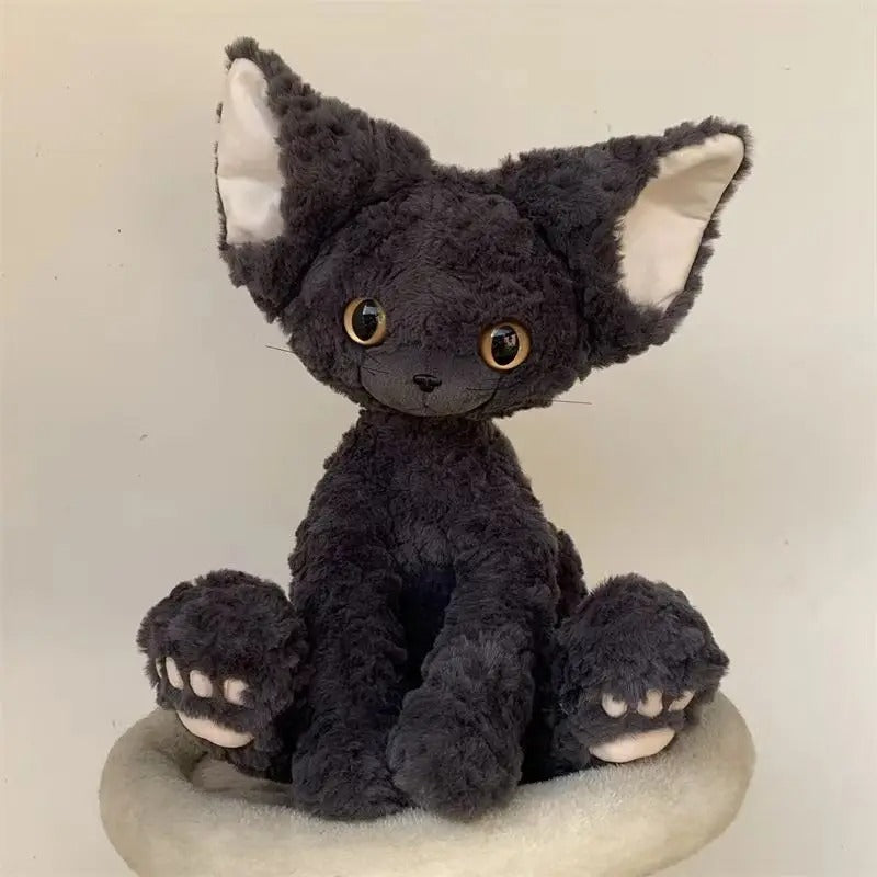 Black Cat Plushie