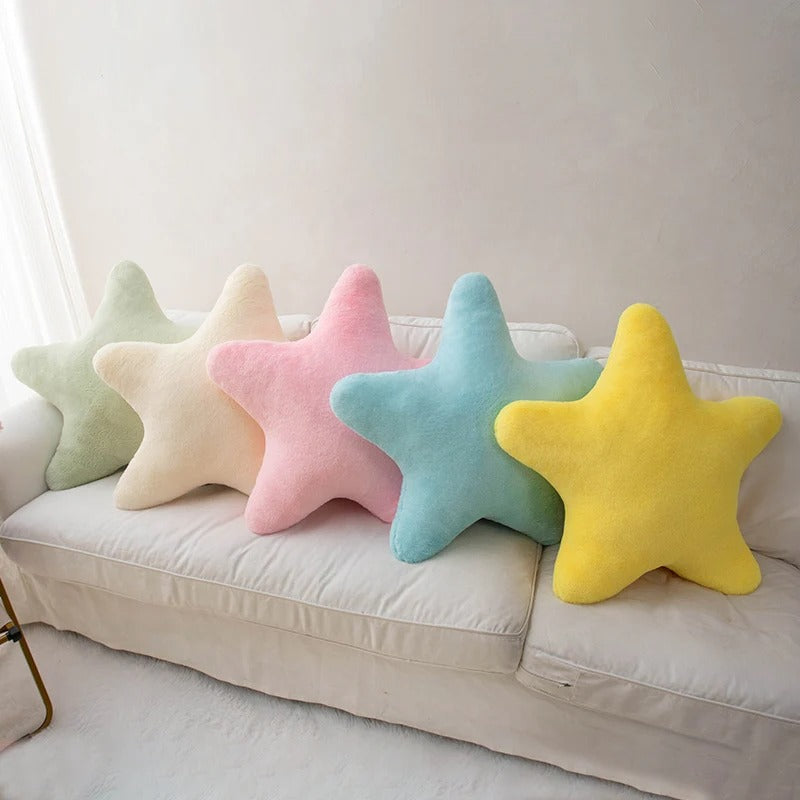 Star Plush Cushions