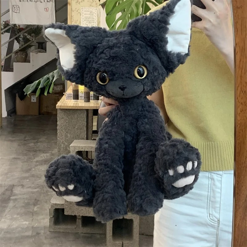 Black Cat Plushie