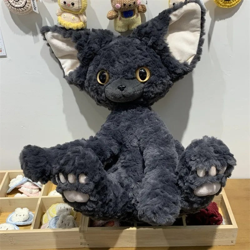 Black Cat Plushie