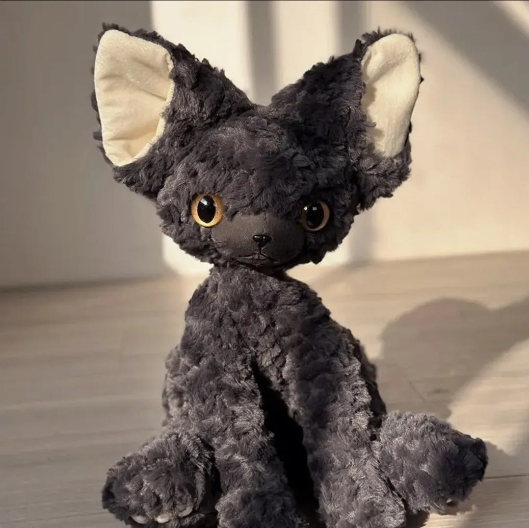 Black Cat Plushie