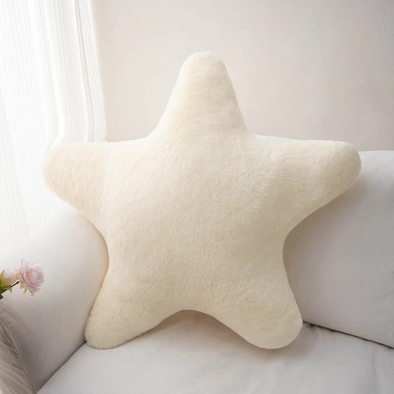 Star Plush Cushions