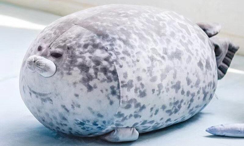 Chubby Seal Plushie