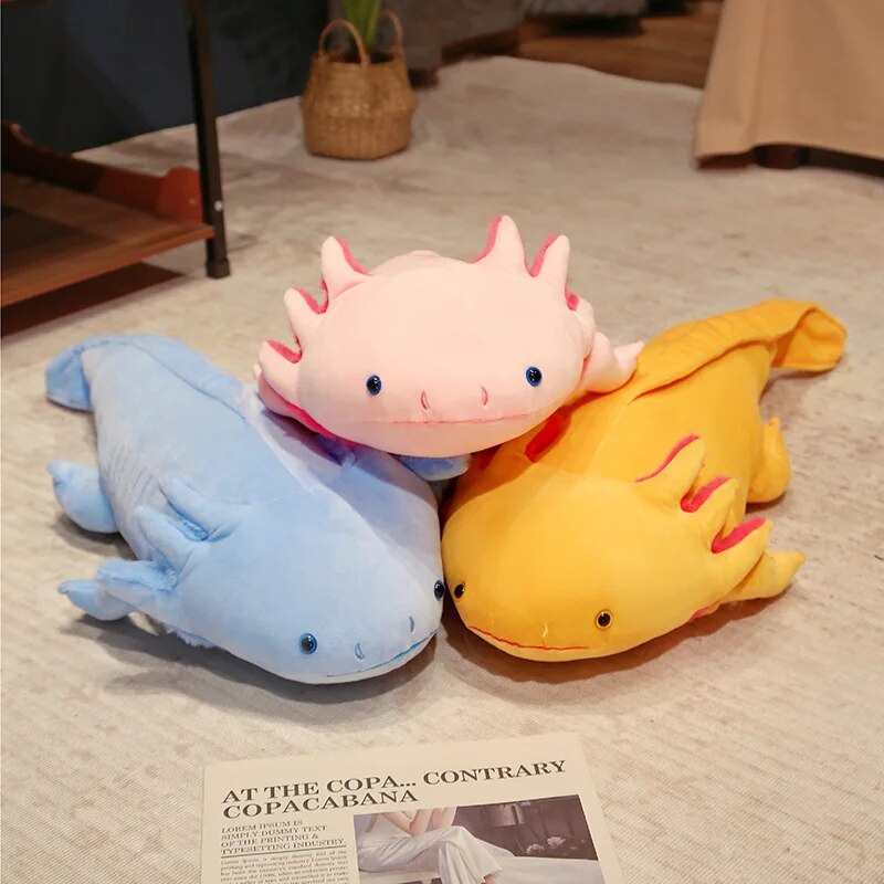 Axolotl Plushie