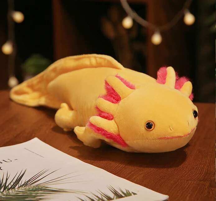 Axolotl Plushie