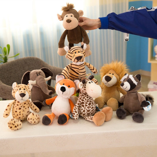 Wild Animal Plushies