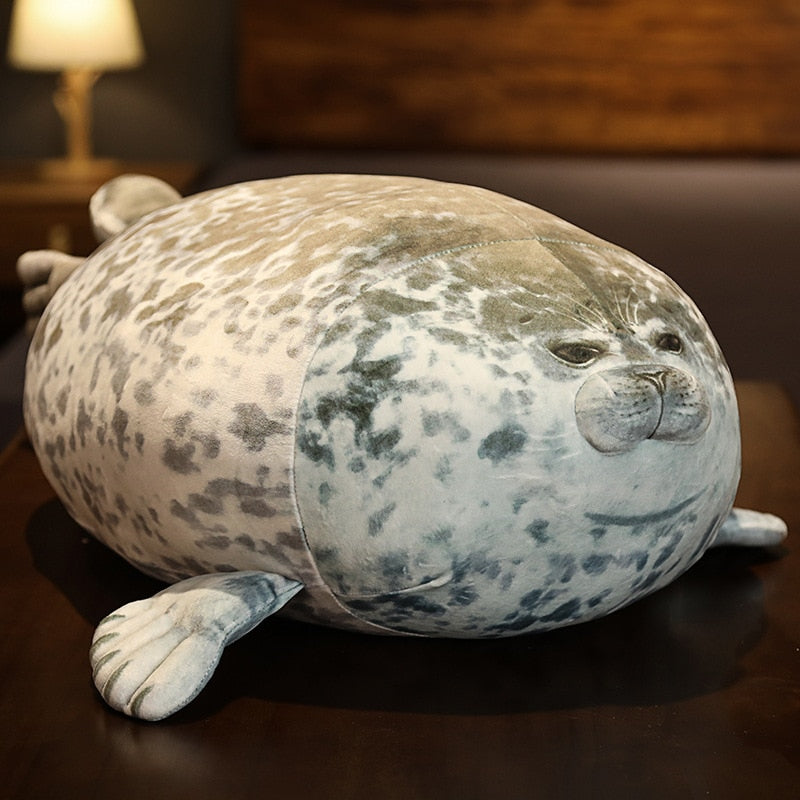 Chubby Seal Plushie