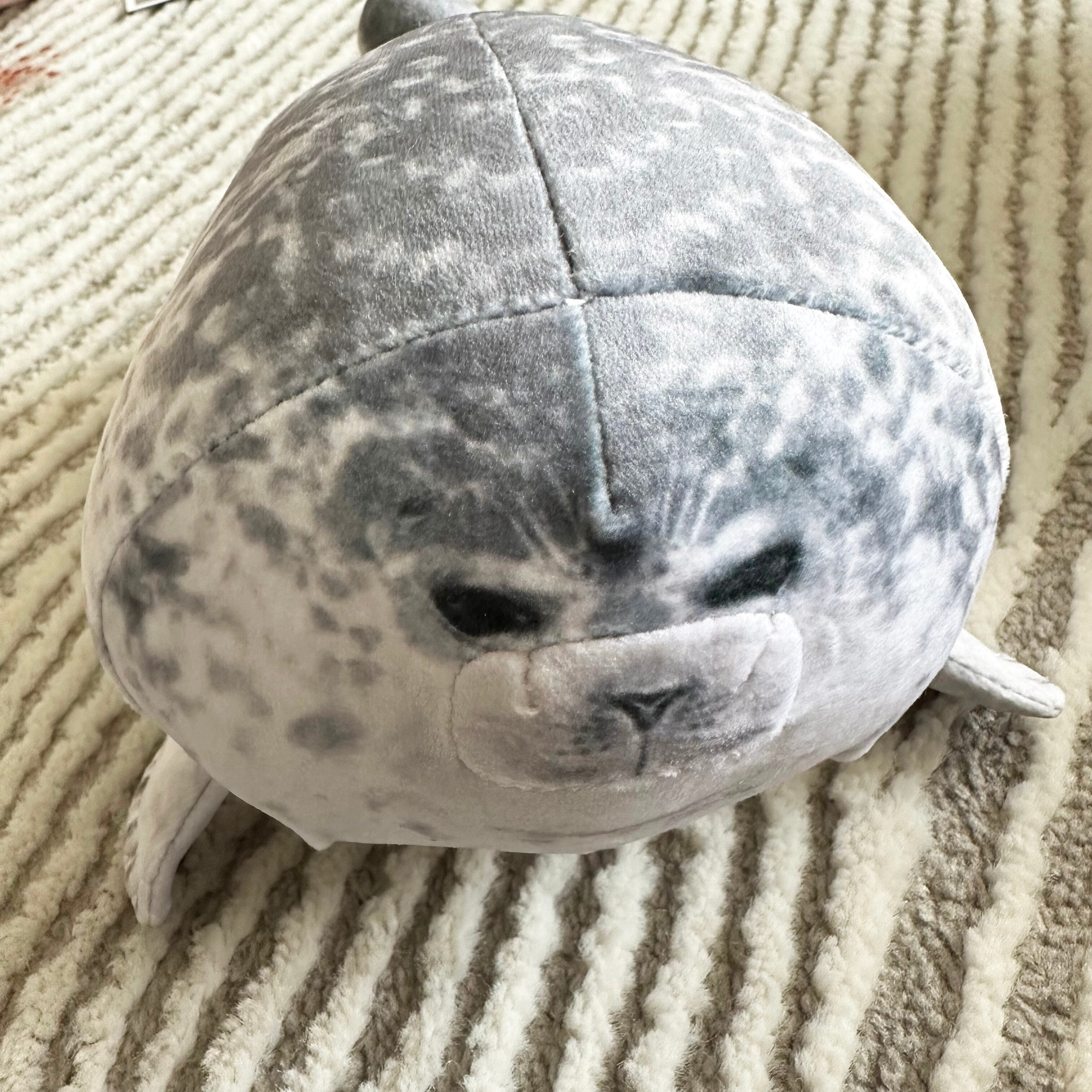 Chubby Seal Plushie